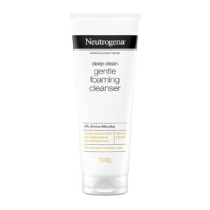 Neutrogena Deep Clean Gentle Foaming Cleanser 50g