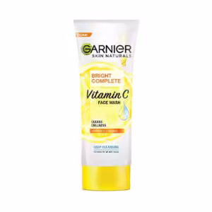 Garnier Bright Complete Vitamin C Facewash (100g)